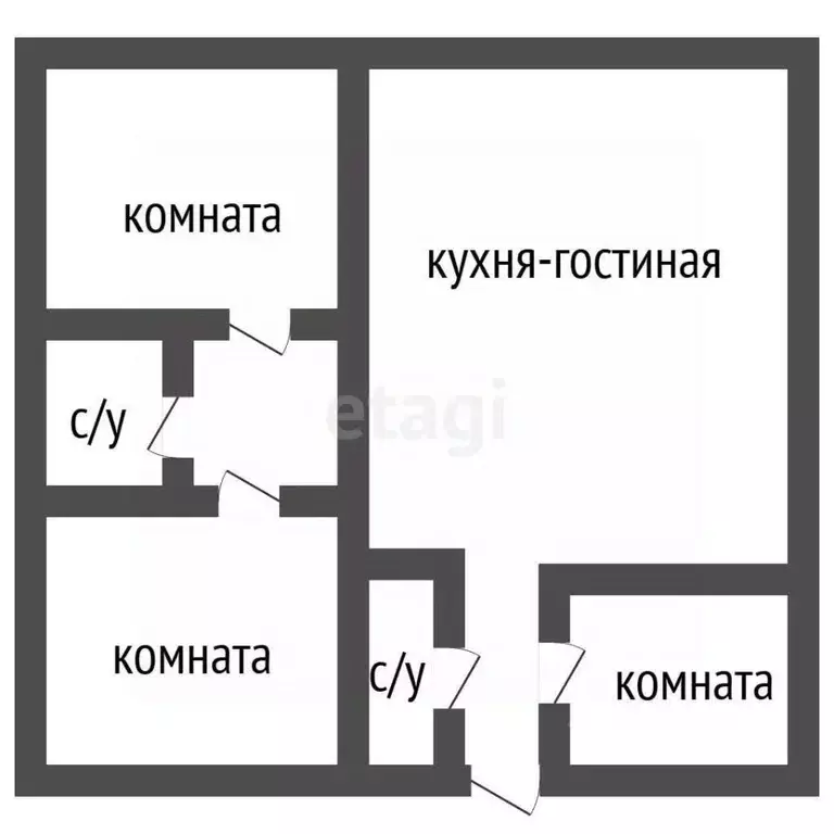 Дом в Воронежская область, Новоусманский район, с. Бабяково, ... - Фото 2