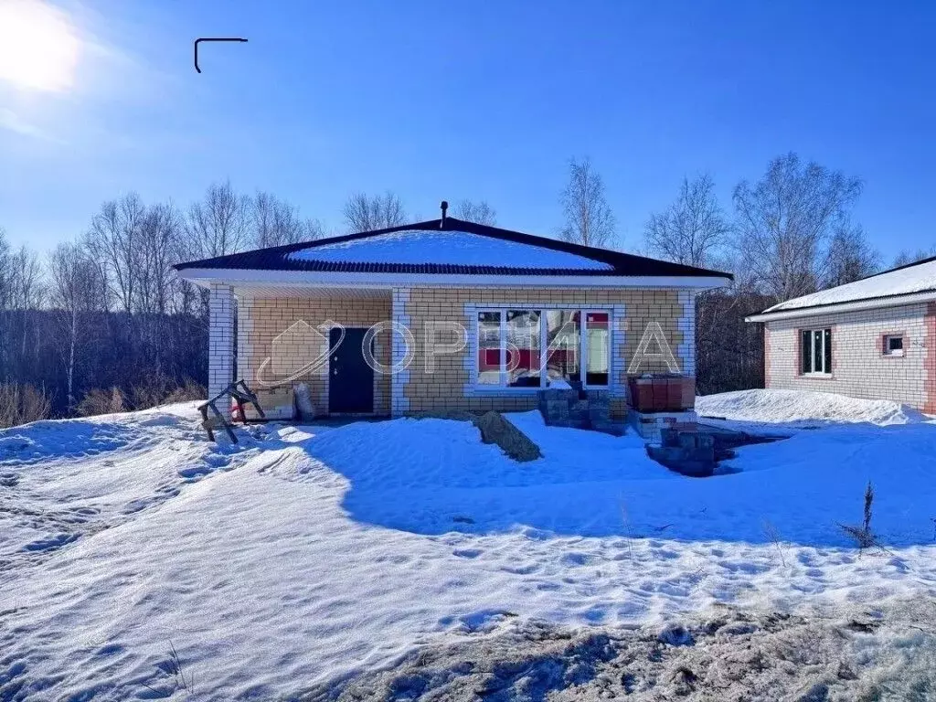 Дом в Тюменская область, Тюменский муниципальный округ, с. Кулига  (89 ... - Фото 1