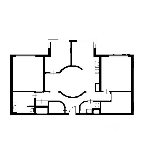 4-к кв. Москва Чапаевский пер., 3 (145.0 м) - Фото 2