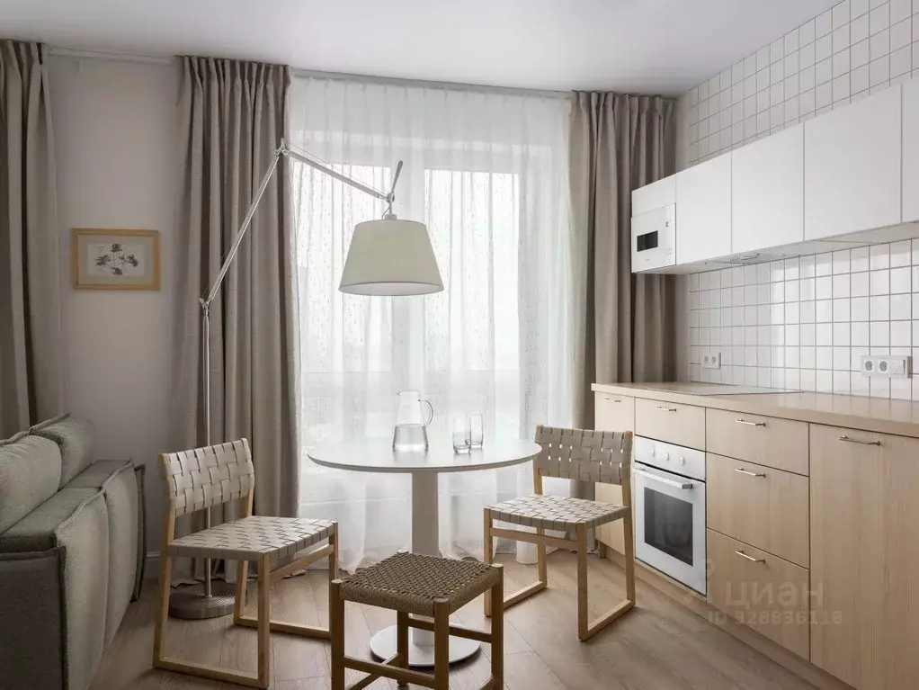 1-к кв. Москва ул. Добролюбова, 8к1 (33.8 м) - Фото 2