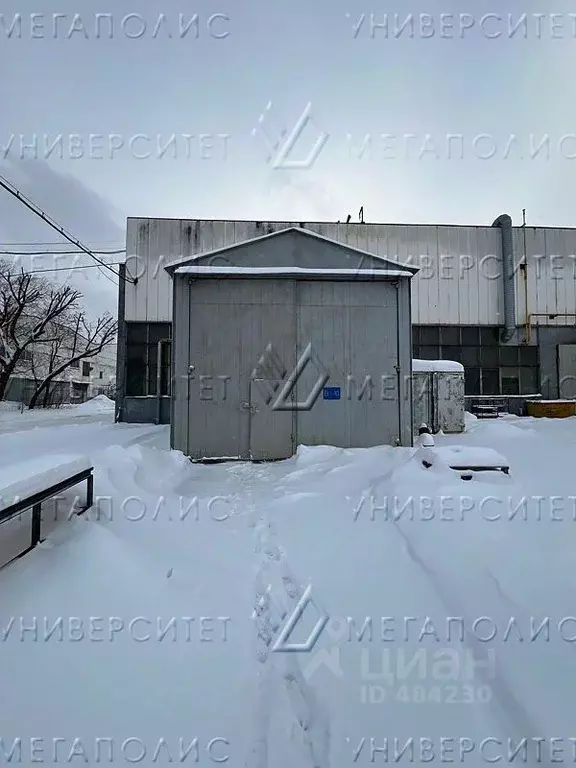Производственное помещение в Москва Рябиновая ул., 40С3 (1163 м) - Фото 1