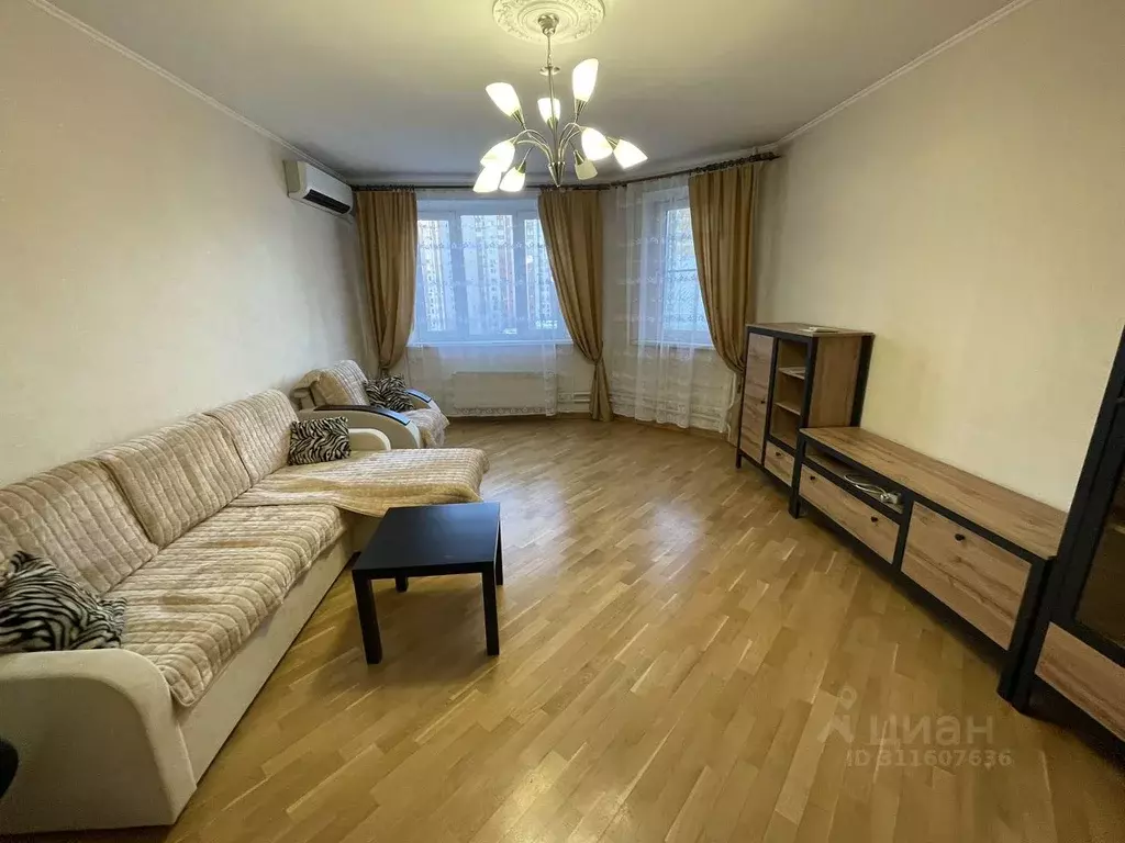 2-к кв. Москва ул. Усиевича, 29К1 (67.0 м) - Фото 1