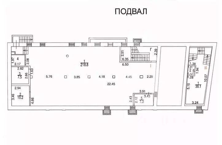 Помещение свободного назначения в Москва Оружейный пер., 15С1 (1795 м) - Фото 2