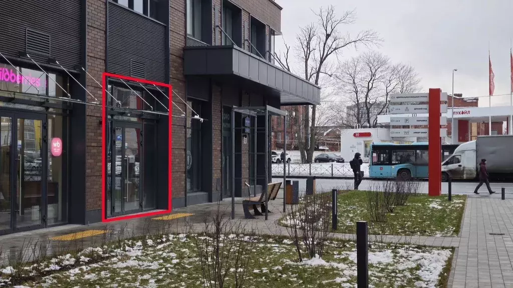 Торговая площадь в Санкт-Петербург Уральская ул., 25 (37 м) - Фото 1