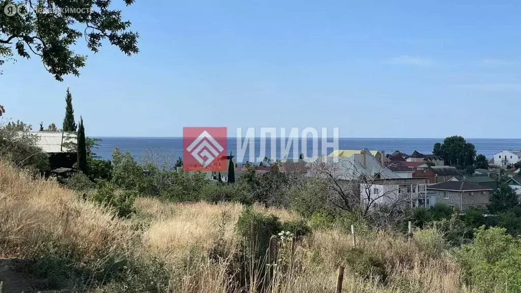 Участок в Морское, Заречная улица (14.2 м) - Фото 1