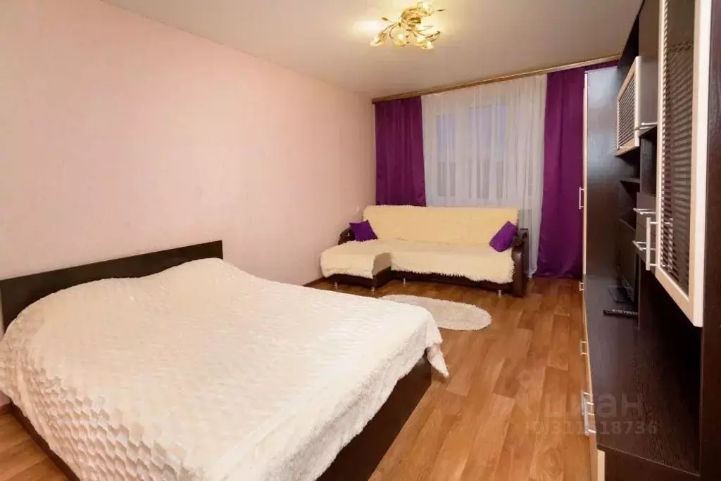 1-к кв. Пензенская область, Пенза ул. Пушкина, 45 (55.0 м) - Фото 1
