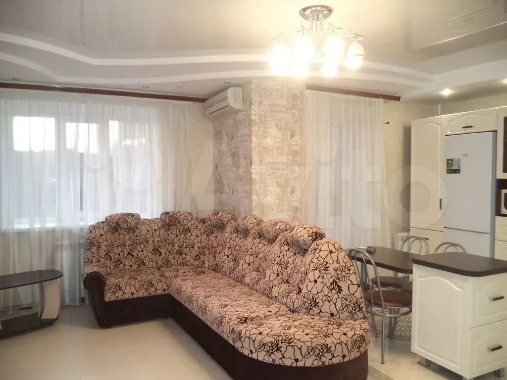 3-к. квартира, 75 м, 5/9 эт. - Фото 1