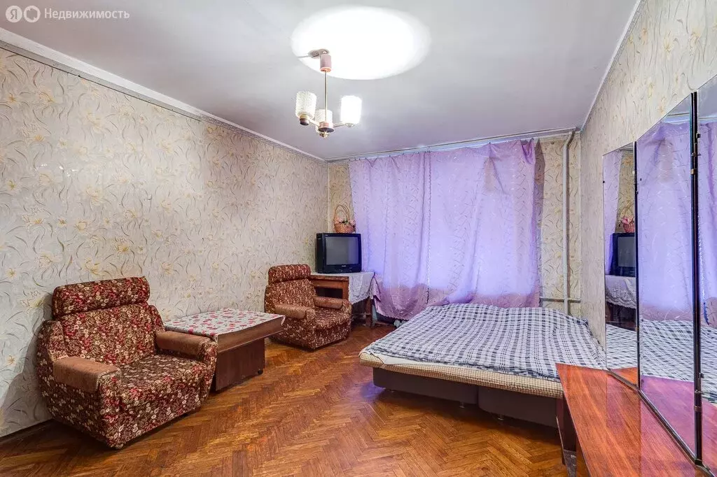 3-комнатная квартира: Москва, улица Костякова, 2/6 (63.5 м) - Фото 1