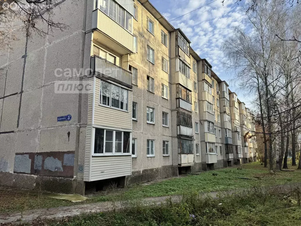 1-комнатная квартира: Воскресенск, улица Зелинского, 5Б (30.5 м) - Фото 2