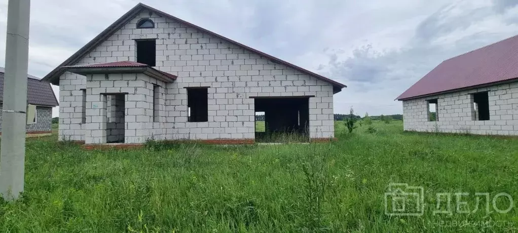 Дом в Рязанская область, Старожилово рп ул. Головнина, 253 (99 м) - Фото 0