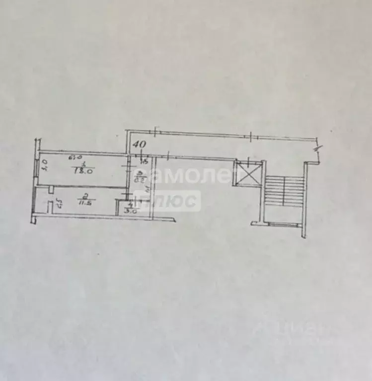 1-к кв. Дагестан, Дербент ул. Юрия Гагарина, 11 (40.5 м) - Фото 2