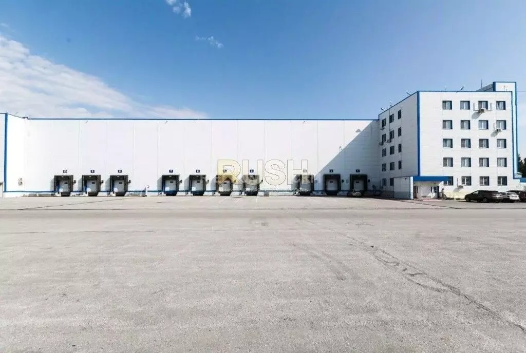 Склад в Новосибирская область, Обь тракт Омский, 1А (6897 м) - Фото 1