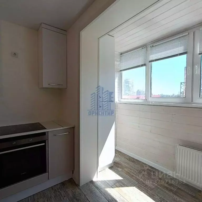 1-к кв. Чувашия, Чебоксары ул. Пирогова, 1к6 (36.0 м) - Фото 2