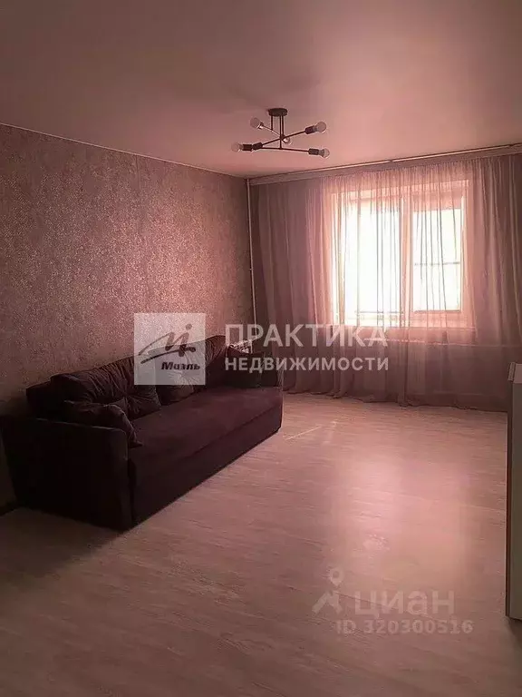 1-к кв. Липецкая область, Липецк ул. А.Г. Стаханова, 19 (34.0 м) - Фото 1