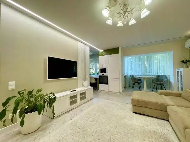 3-к кв. Краснодарский край, Сочи Центральный мкр, ул. Карла Либкнехта, ... - Фото 1