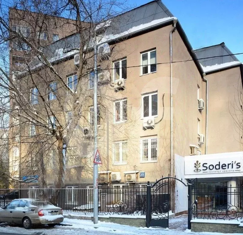 Офис в Москва 2-я Бородинская ул., 20 (850 м) - Фото 1