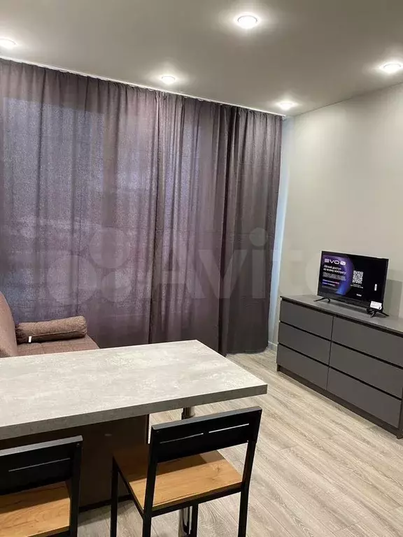 Квартира-студия, 25 м, 20/24 эт. - Фото 1