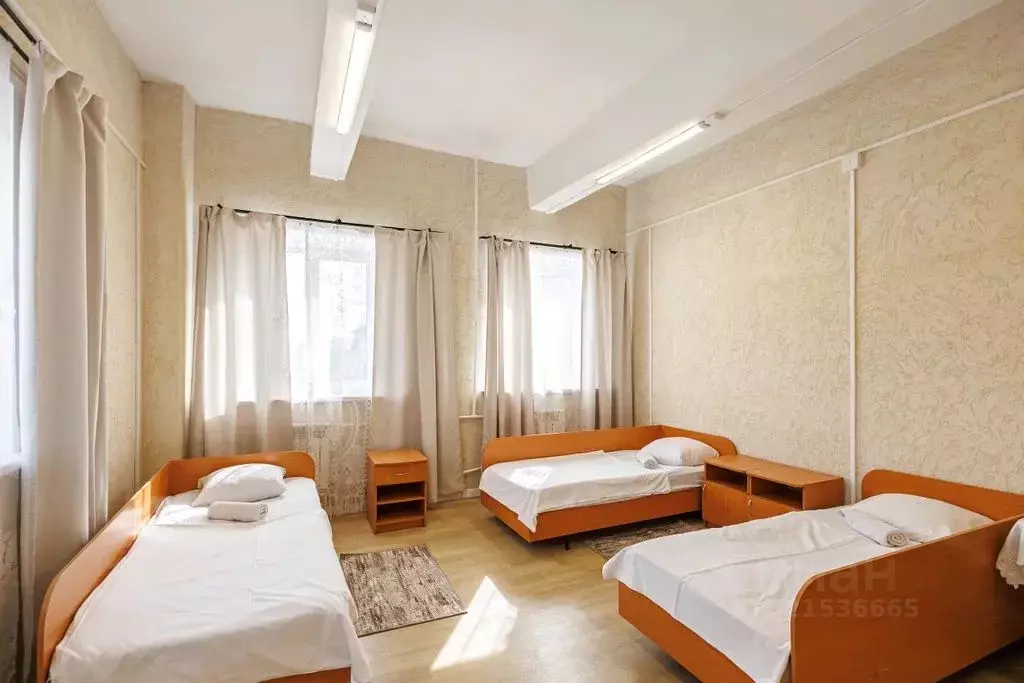 Комната Тульская область, Тула ул. Доватора, 3 - Фото 1