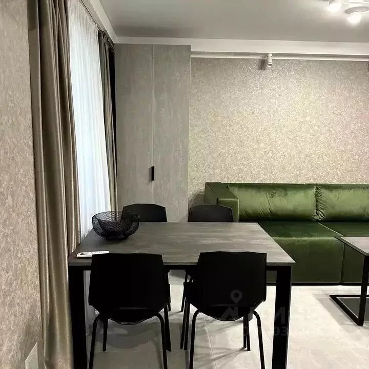Студия Алтайский край, Барнаул ул. Антона Петрова, 164 (30.4 м) - Фото 2