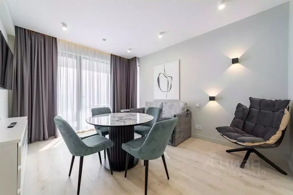 1-к кв. Краснодарский край, Сочи Лучезарная ул., 18/4А (60.0 м) - Фото 1