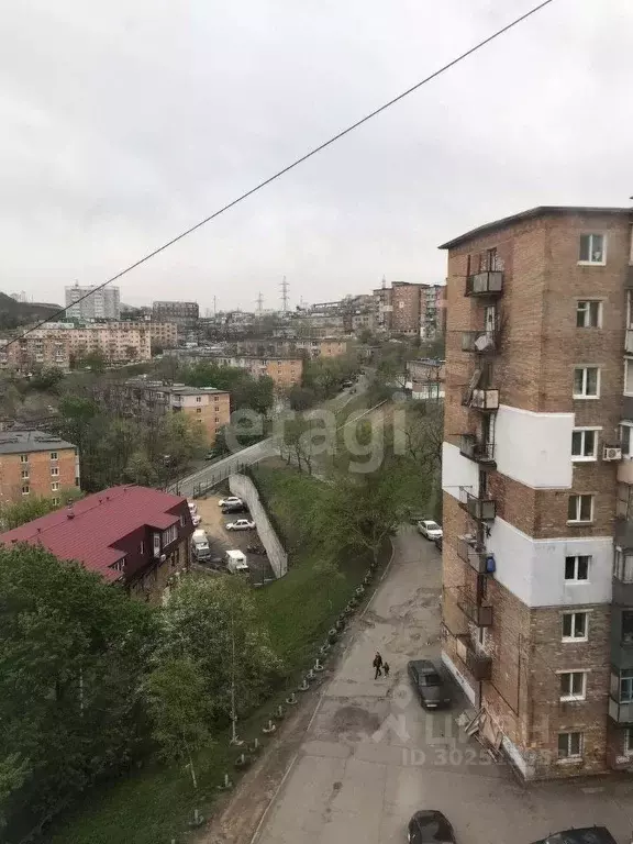 1-к кв. Приморский край, Владивосток ул. Адмирала Кузнецова, 52Б (30.0 ... - Фото 1