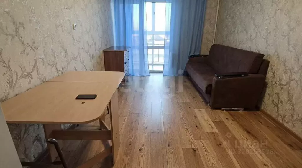 Студия Алтайский край, Новоалтайск Прудская ул., 40 (22.0 м) - Фото 1