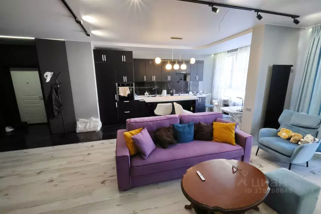 2-к кв. Москва бул. Веласкеса, 4 (59.9 м) - Фото 2