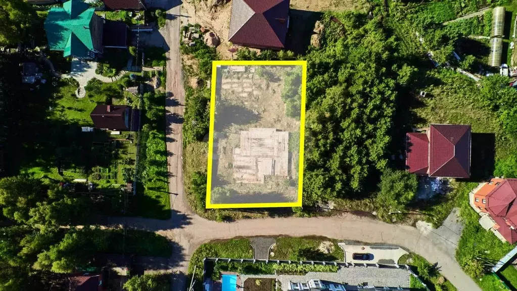 Участок в Томская область, Томск пос. Просторный, ул. Изобильная (10.0 ... - Фото 1