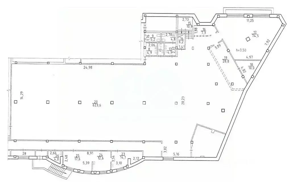 Помещение свободного назначения в Новосибирская область, Новосибирск ... - Фото 1