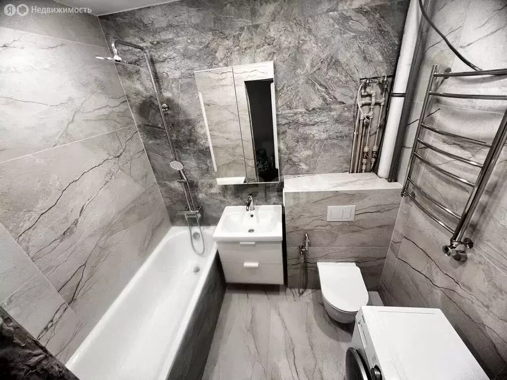 Квартира-студия: Новосибирск, улица Дуси Ковальчук, 248/1 (26.6 м) - Фото 2