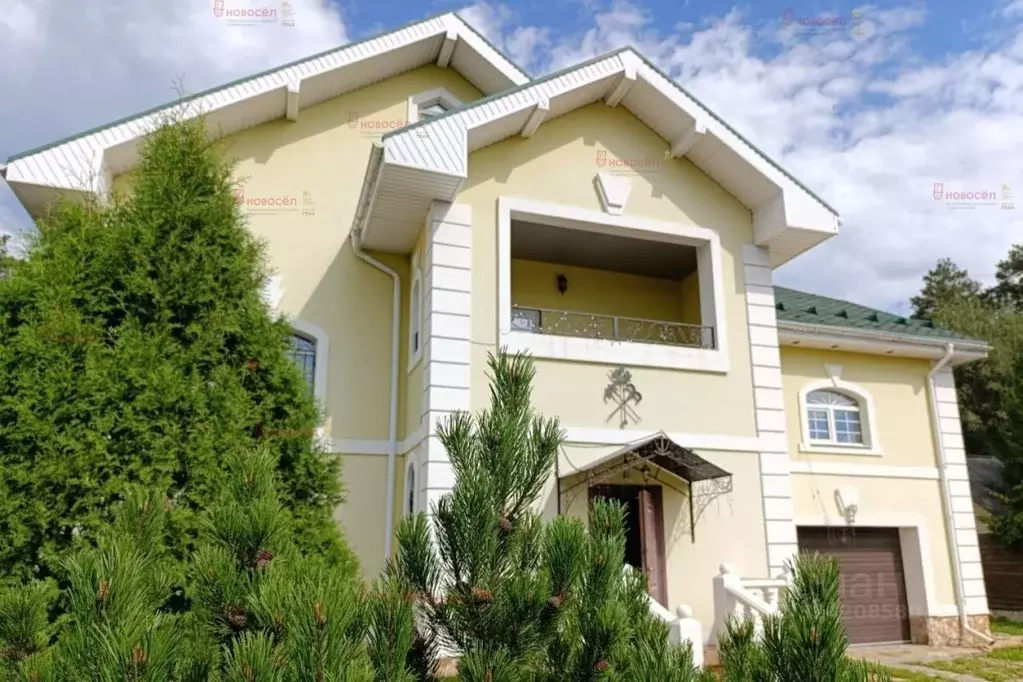 Коттедж в Свердловская область, Екатеринбург Усадьба-Лес ДНП, пер. ... - Фото 1