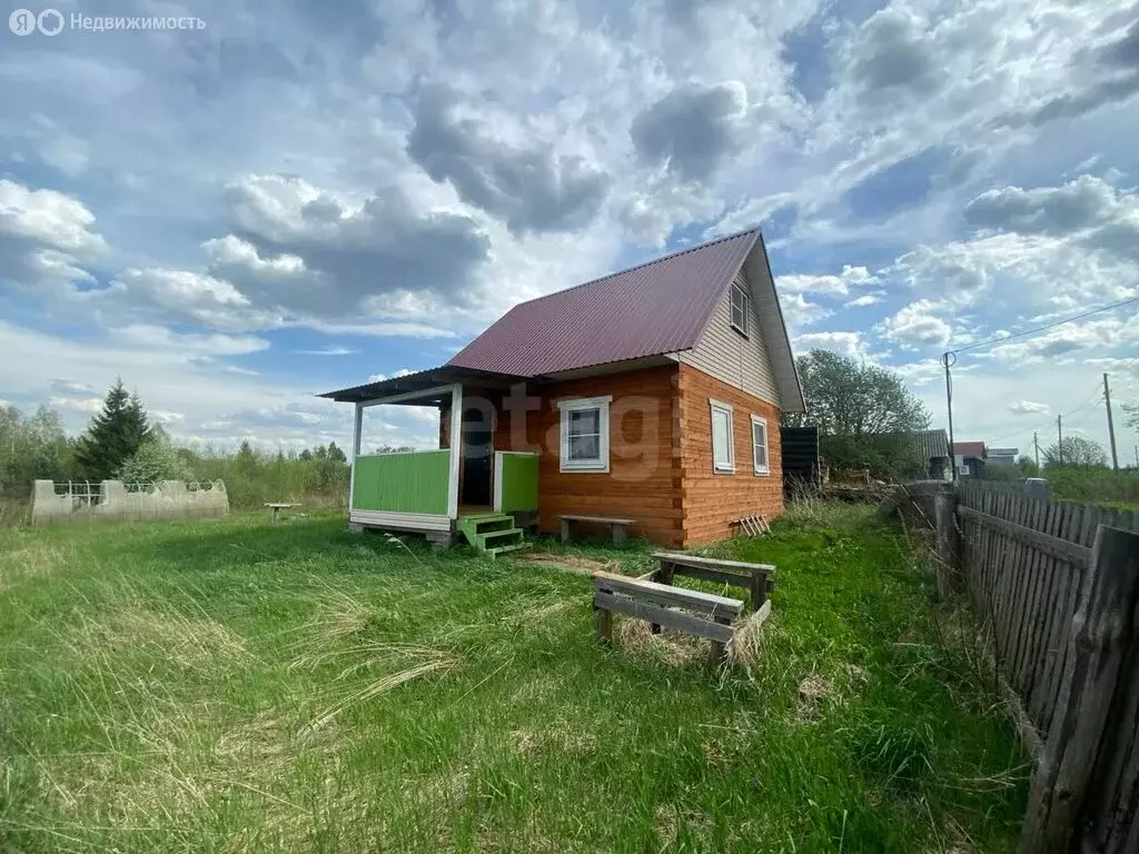 Дом в Архангельская область, Котласский муниципальный округ, деревня ... - Фото 2