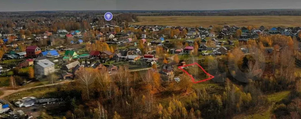 Участок 8,1 сот. (ИЖС) - Фото 0