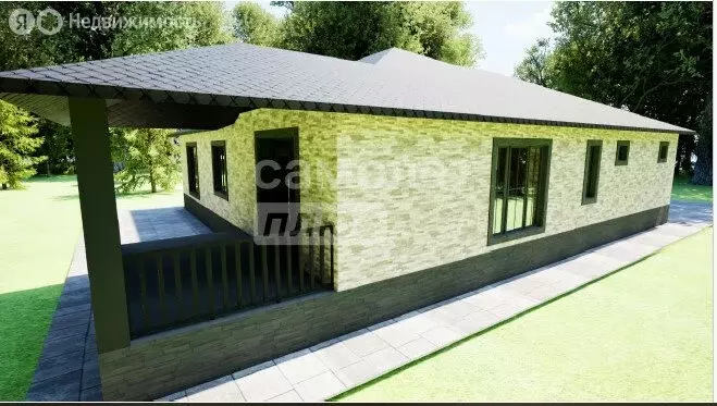 Дом в село Коренёвщино, улица Пушкина, 3 (88 м) - Фото 1