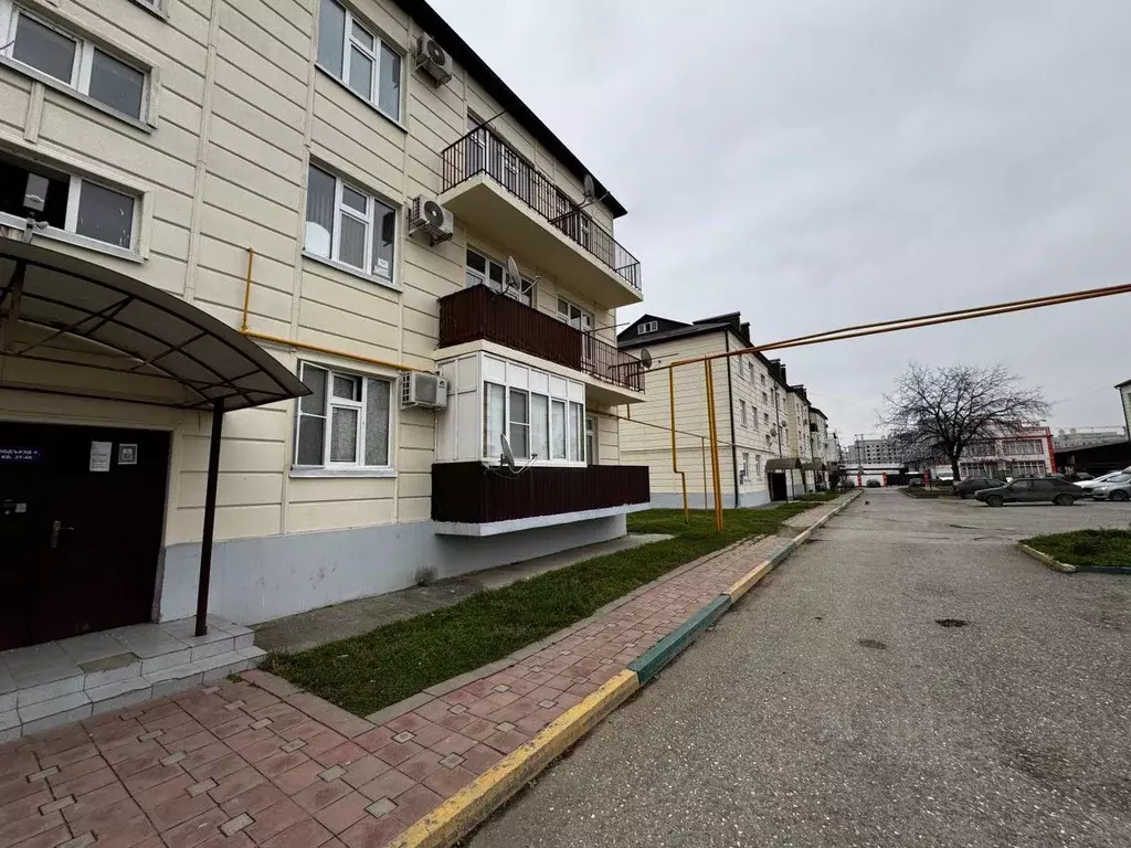 1-к кв. Чеченская республика, Грозный ул. Вахи Алиева, 94А (35.2 м) - Фото 2