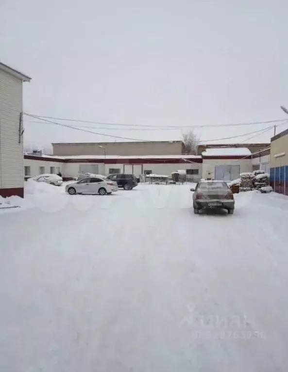 Производственное помещение в Татарстан, Елабуга ул. Строителей, 13А ... - Фото 1