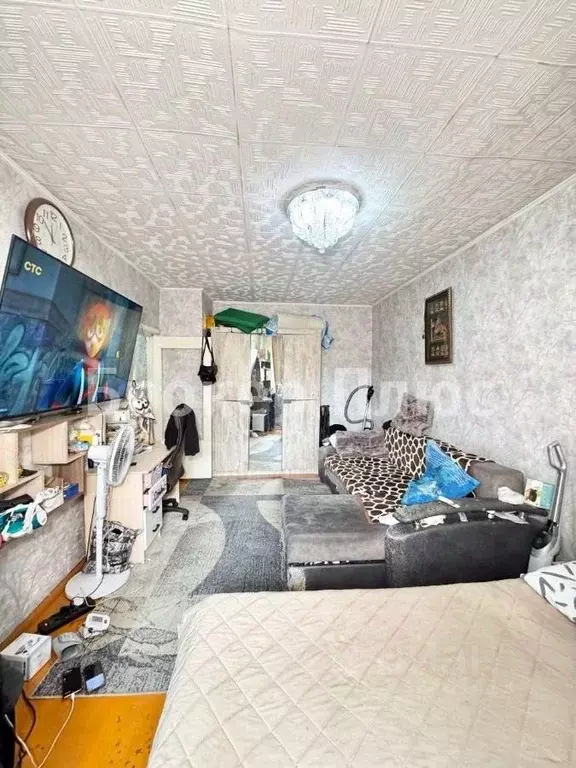 1-к кв. Тыва, Кызыл ул. Ооржака Лопсанчапа, 27 (34.0 м) - Фото 2