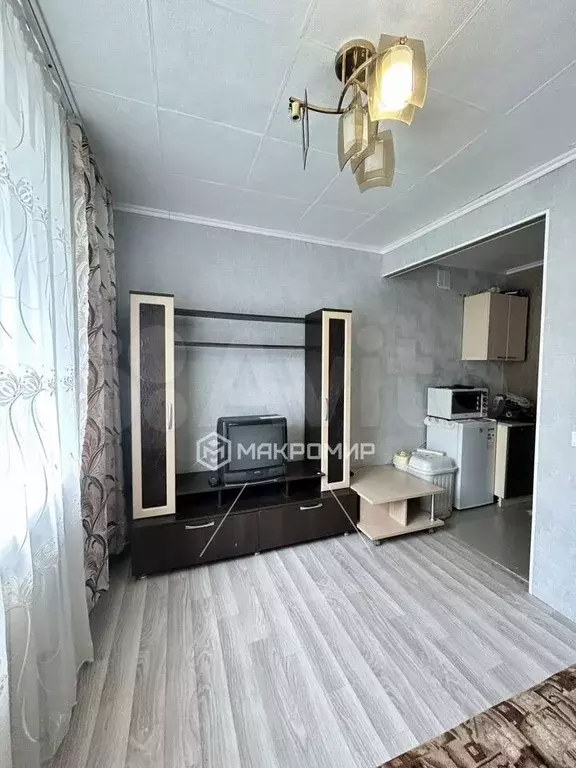 1-к. квартира, 12,6 м, 1/5 эт. - Фото 0
