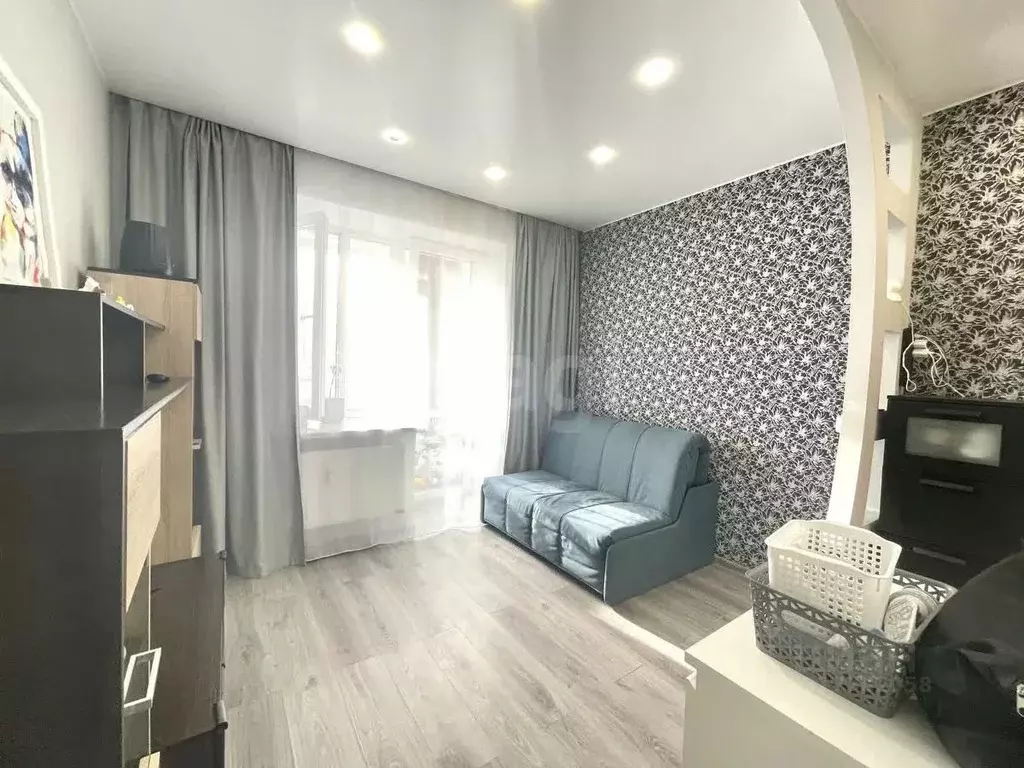 1-к кв. Коми, Сыктывкар ул. Пушкина, 65 (30.9 м) - Фото 0