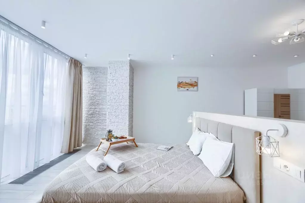 1-к кв. Татарстан, Казань ул. Достоевского, 57 (50.0 м) - Фото 2