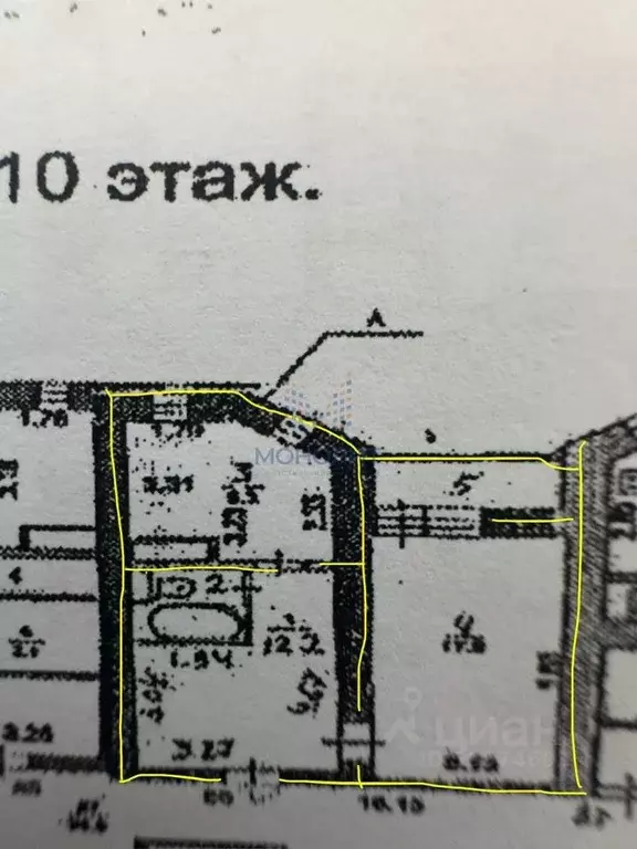 2-к кв. Московская область, Подольск ул. Некрасова, 2 (41.6 м) - Фото 2