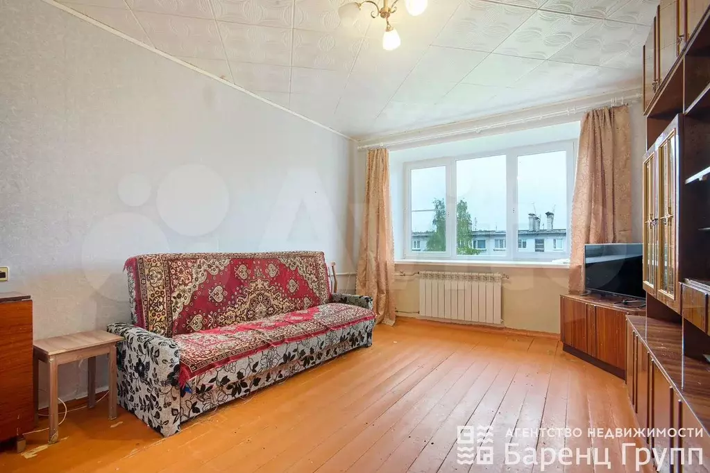 5-к. квартира, 48,4 м, 5/5 эт. - Фото 0
