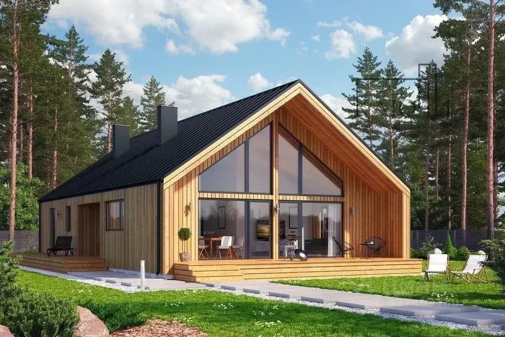 Дом в Башкортостан, Белорецкий район, с. Тирлянский  (60 м) - Фото 1