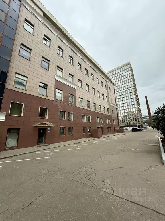 Офис в Москва 2-я Звенигородская ул., 13С15 (65 м) - Фото 1