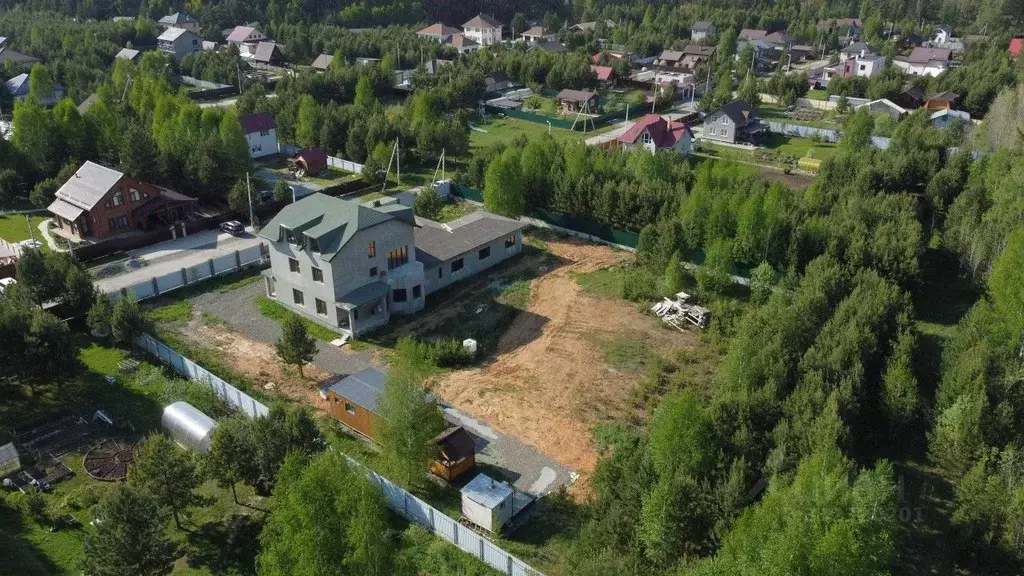 Коттедж в Свердловская область, Екатеринбург Лесные Тропы кп, 66 (450 ... - Фото 1