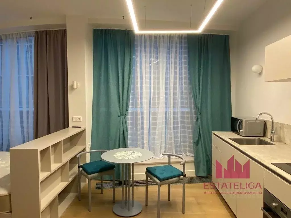 Студия Москва Ленинский просп., 38Ак3 (31.0 м) - Фото 1