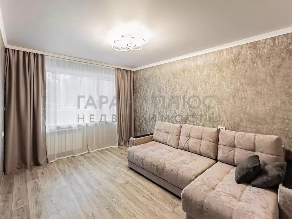 1-к кв. Липецкая область, Липецк ул. Катукова, 26 (34.0 м) - Фото 1