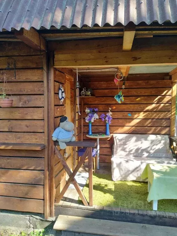Дом в Красноярский край, Емельяновский район, Финансист СНТ  (50 м) - Фото 0
