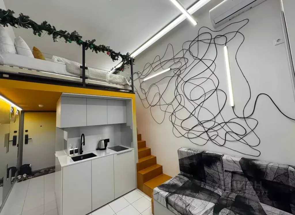 Студия Москва Электролитный проезд, 5Б (16.2 м) - Фото 1