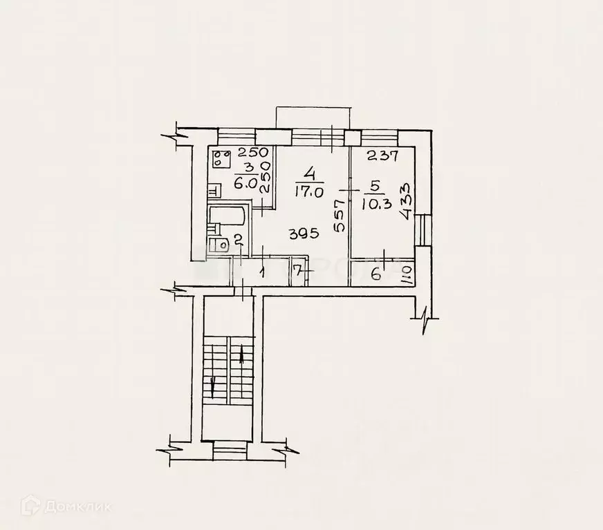 Продаётся 2-к квартира, 42.8 м - Фото 0